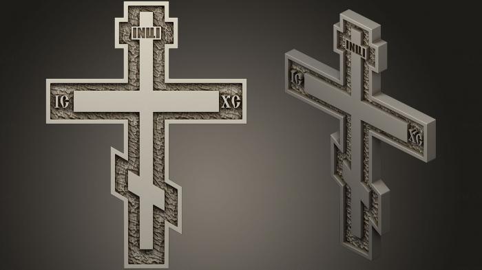 Crosses (KRS_0217) 3D model for CNC machine